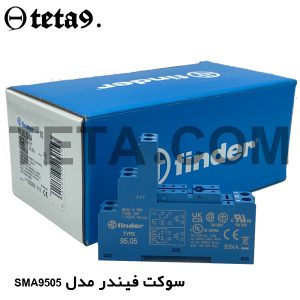 سوکت فیندر مدل 9505 SMA | تامین تجهیزات ایران تتا
